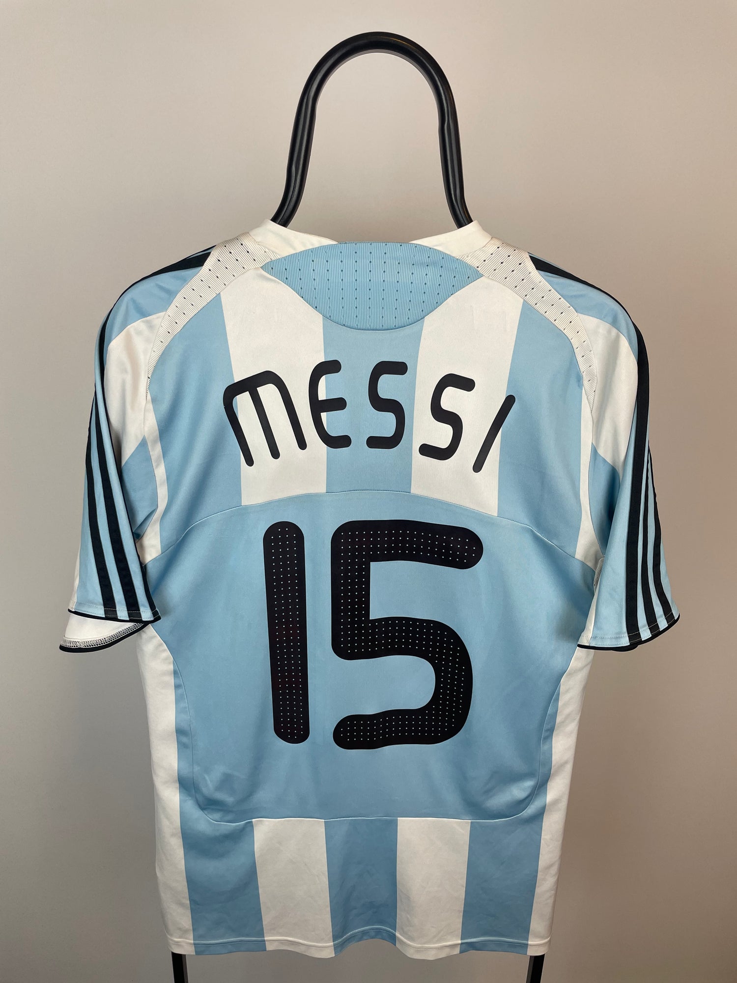Lionel Messi Argentina 07/09 hjemmebanetrøje - M