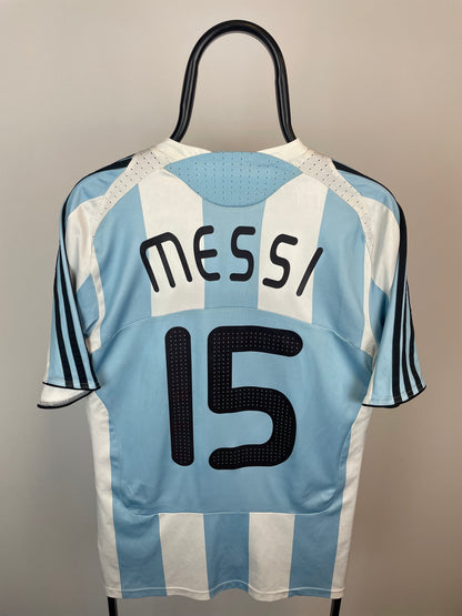Lionel Messi Argentina 07/09 hjemmebanetrøje - M