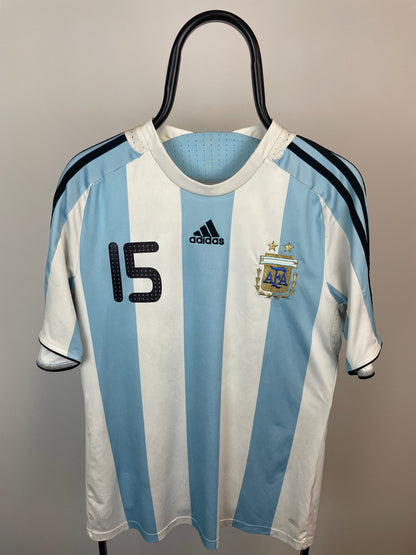 Lionel Messi Argentina 07/09 hjemmebanetrøje - M