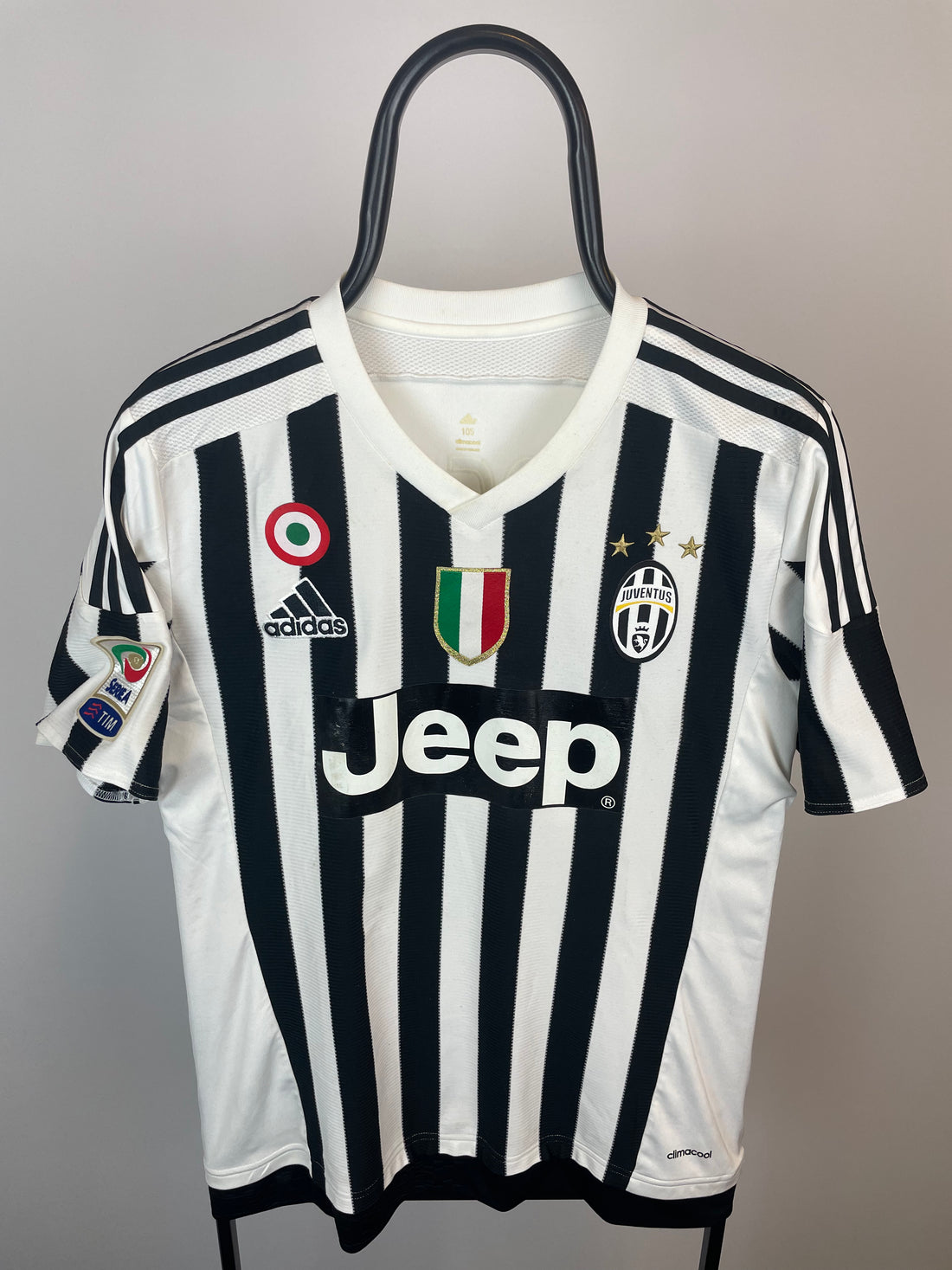 Paul Pogba Juventus 15/16 hjemmebanetrøje - L