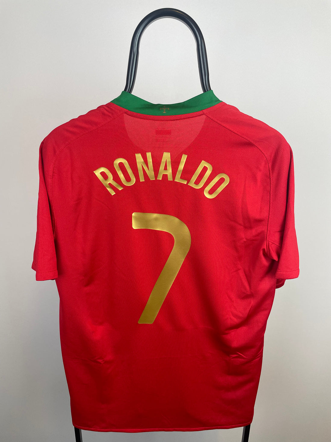 Cristiano Ronaldo Portugal 10/12 KAMPDETALJER hjemmebanetrøje - M