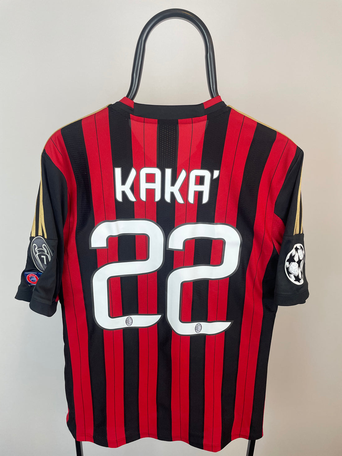 Kaka AC Milan 13/14 hjemmebanetrøje Authentic - L