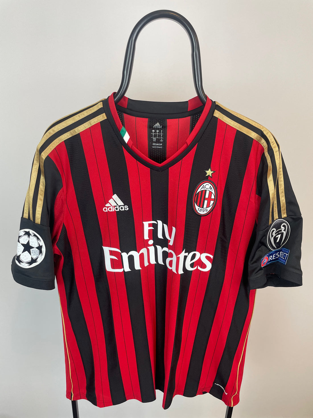 Kaka AC Milan 13/14 hjemmebanetrøje Authentic - L