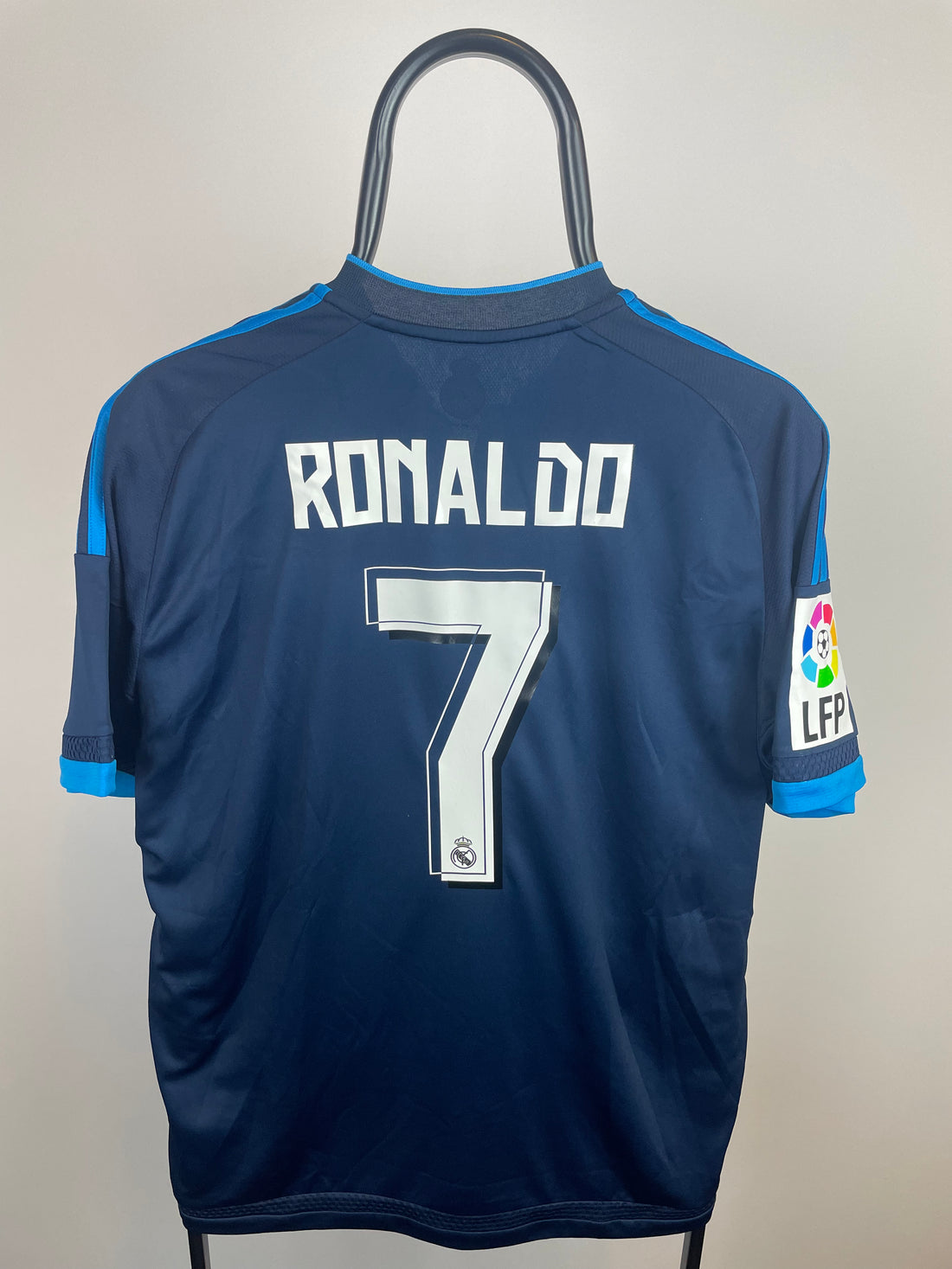 Cristiano Ronaldo Real Madrid 15/16 3 trøje - L