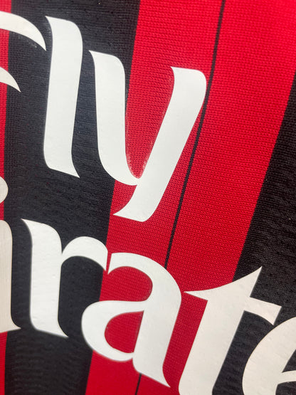 Kaka AC Milan 13/14 hjemmebanetrøje Authentic - L
