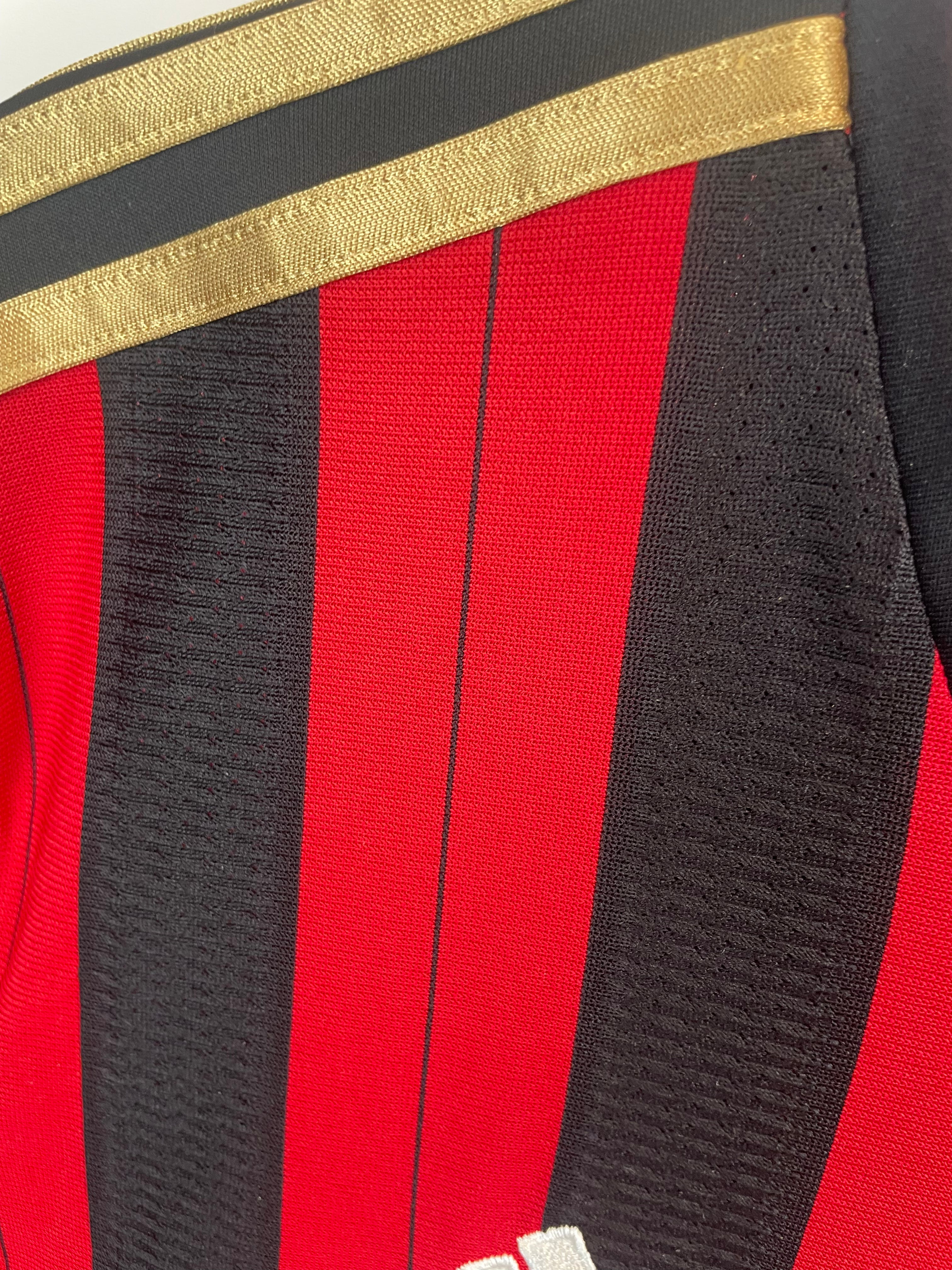 Kaka AC Milan 13/14 hjemmebanetrøje Authentic - L