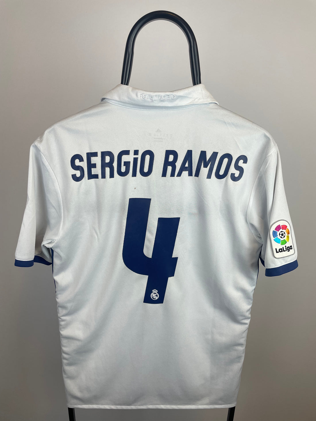 Sergio Ramos Real Madrid 16/17 hjemmebanetrøje - M