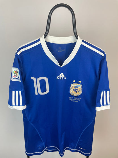 Lionel Messi Argentina 09/11 udebanetrøje KAMPDETALJER - M
