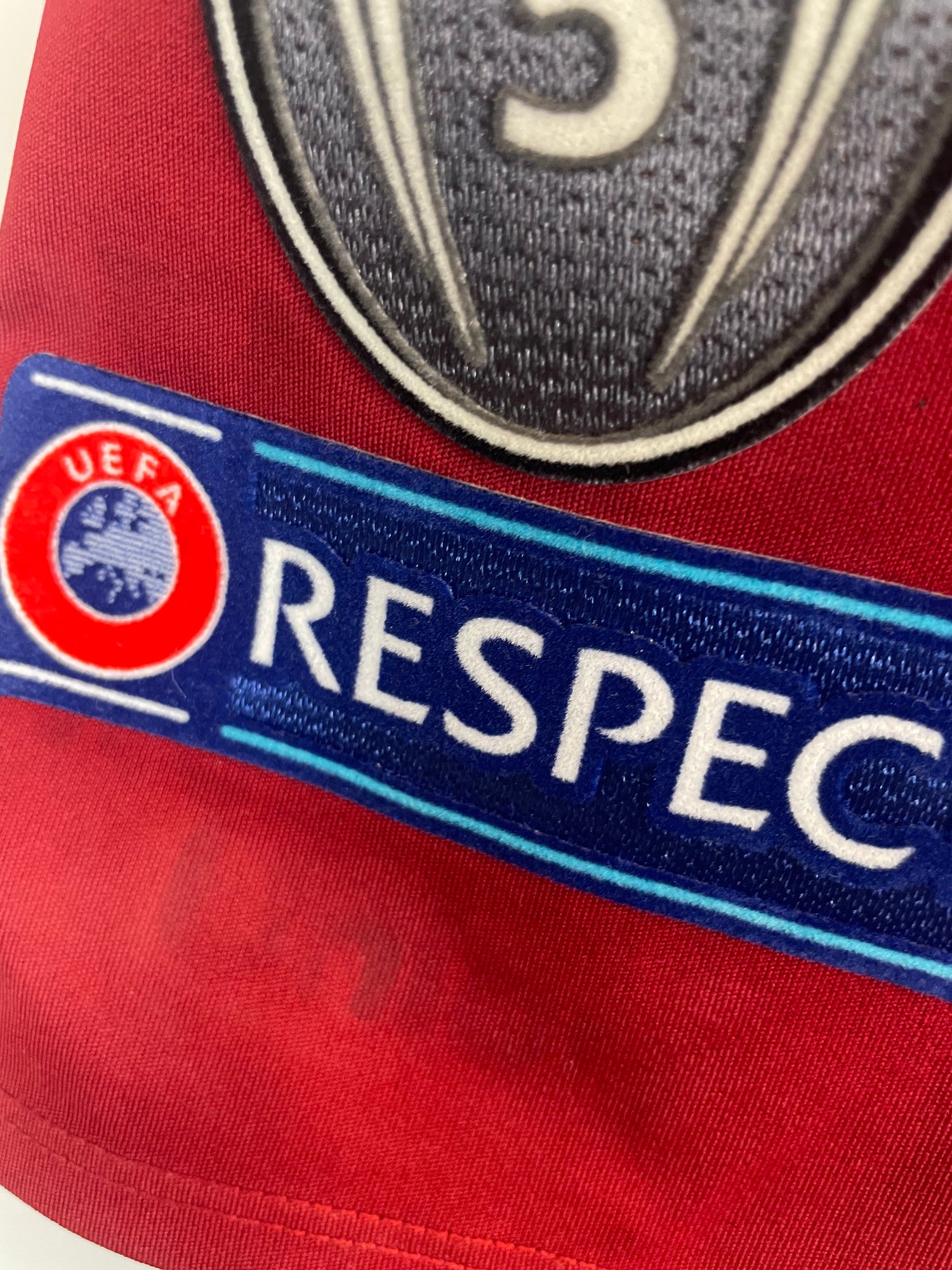 Divock Origi Liverpool 18/19 hjemmebanetrøje FINALETRYK - M