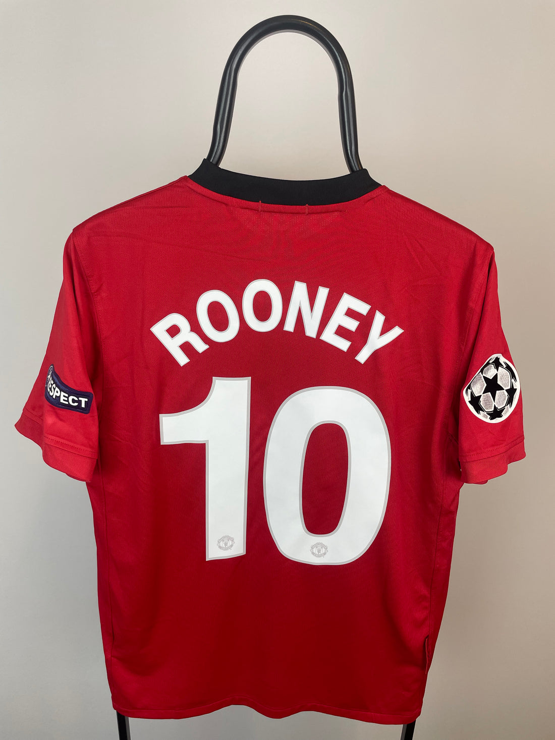 Wayne Rooney Manchester United 09/10 hjemmebanetrøje - M