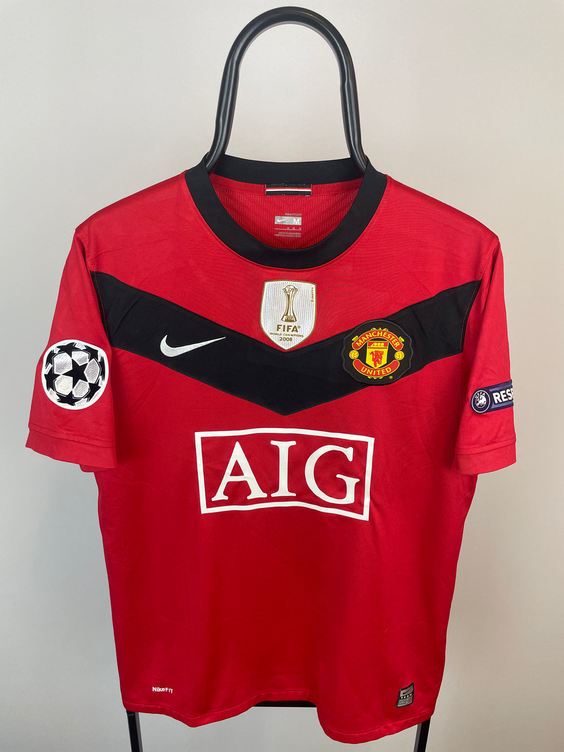 Wayne Rooney Manchester United 09/10 hjemmebanetrøje - M