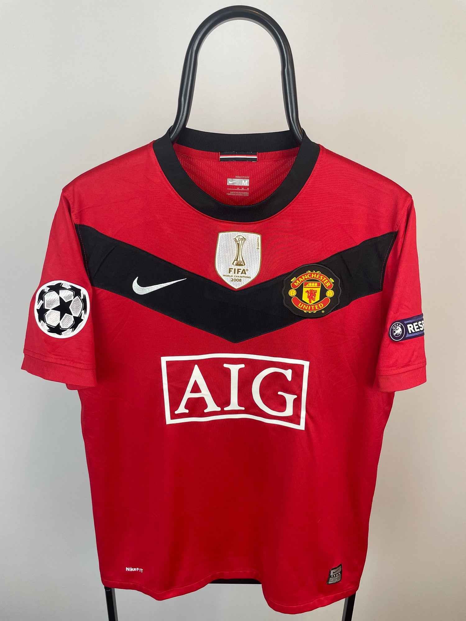 Wayne Rooney Manchester United 09/10 hjemmebanetrøje - M