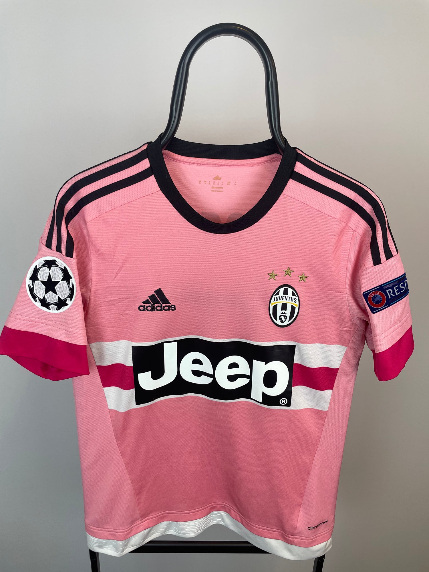 Paul Pogba Juventus 15/16 udebanetrøje - S