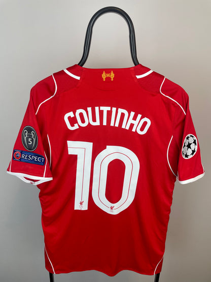 Philippe Coutinho Liverpool 14/15 hjemmebanetrøje - M