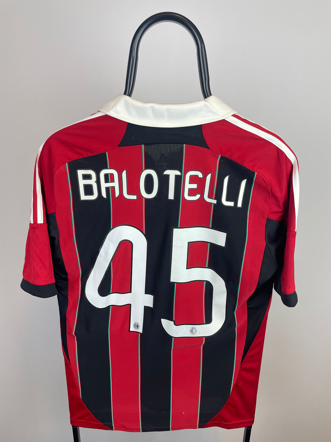 Mario Balotelli AC MIlan 12/13 hjemmebanetrøje - M