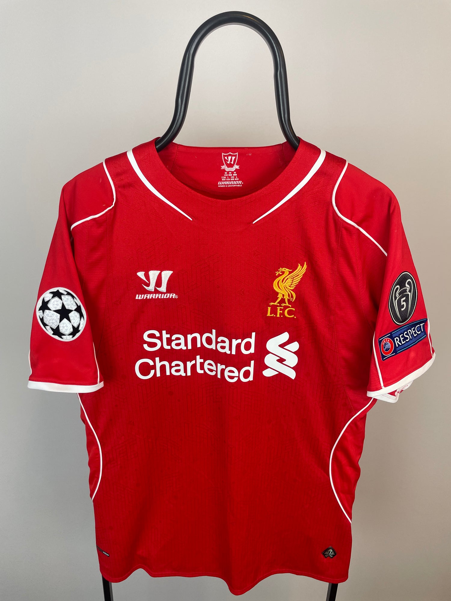 Philippe Coutinho Liverpool 14/15 hjemmebanetrøje - M