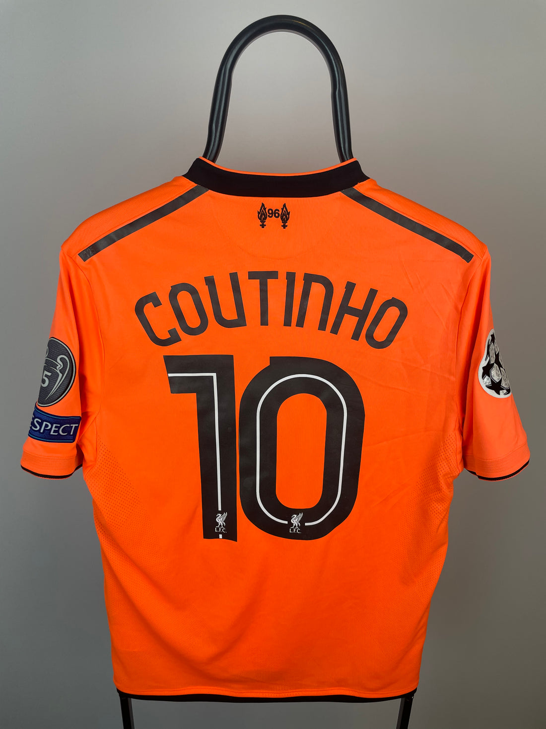 Philippe Coutinho Liverpool 17/18 3 trøje - M