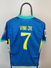 Vinicius Junior Brasilien 22/23 udebanetrøje - M