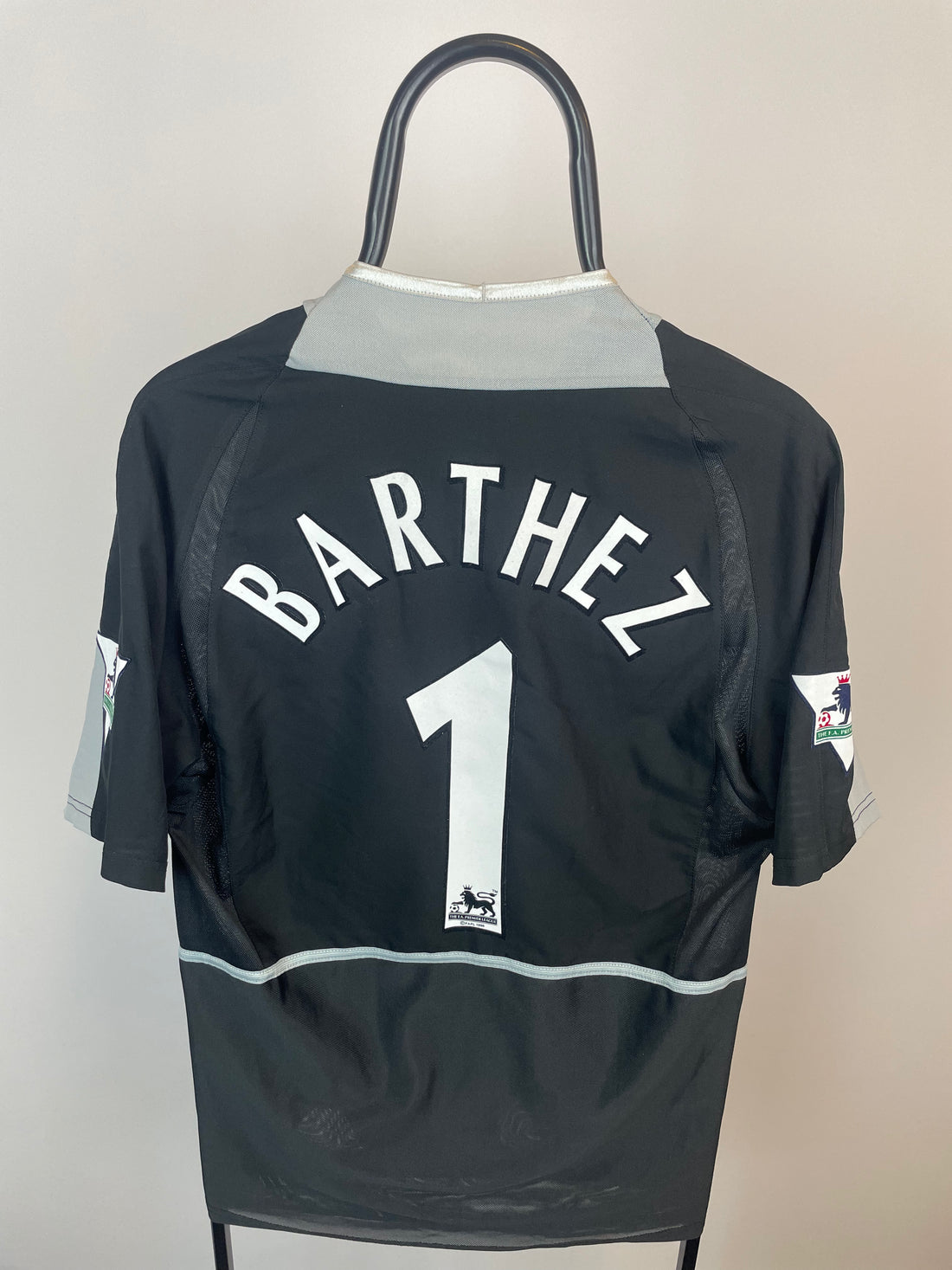 Barthez Manchester United 02/04 målmandstrøje - M