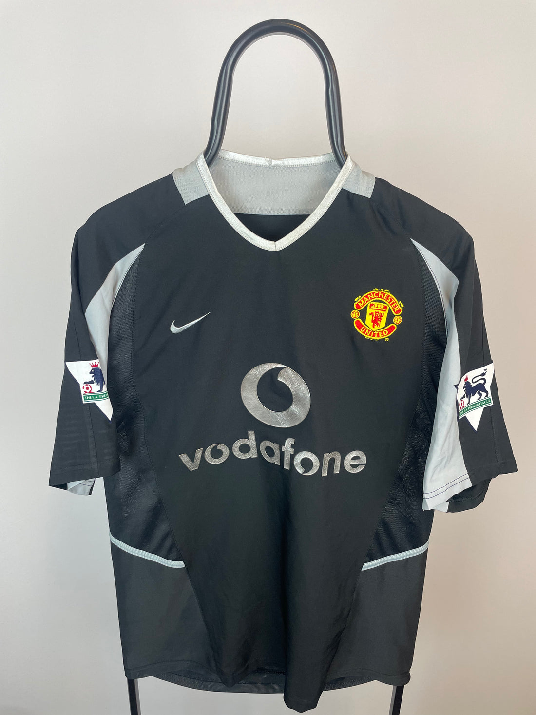 Barthez Manchester United 02/04 målmandstrøje - M