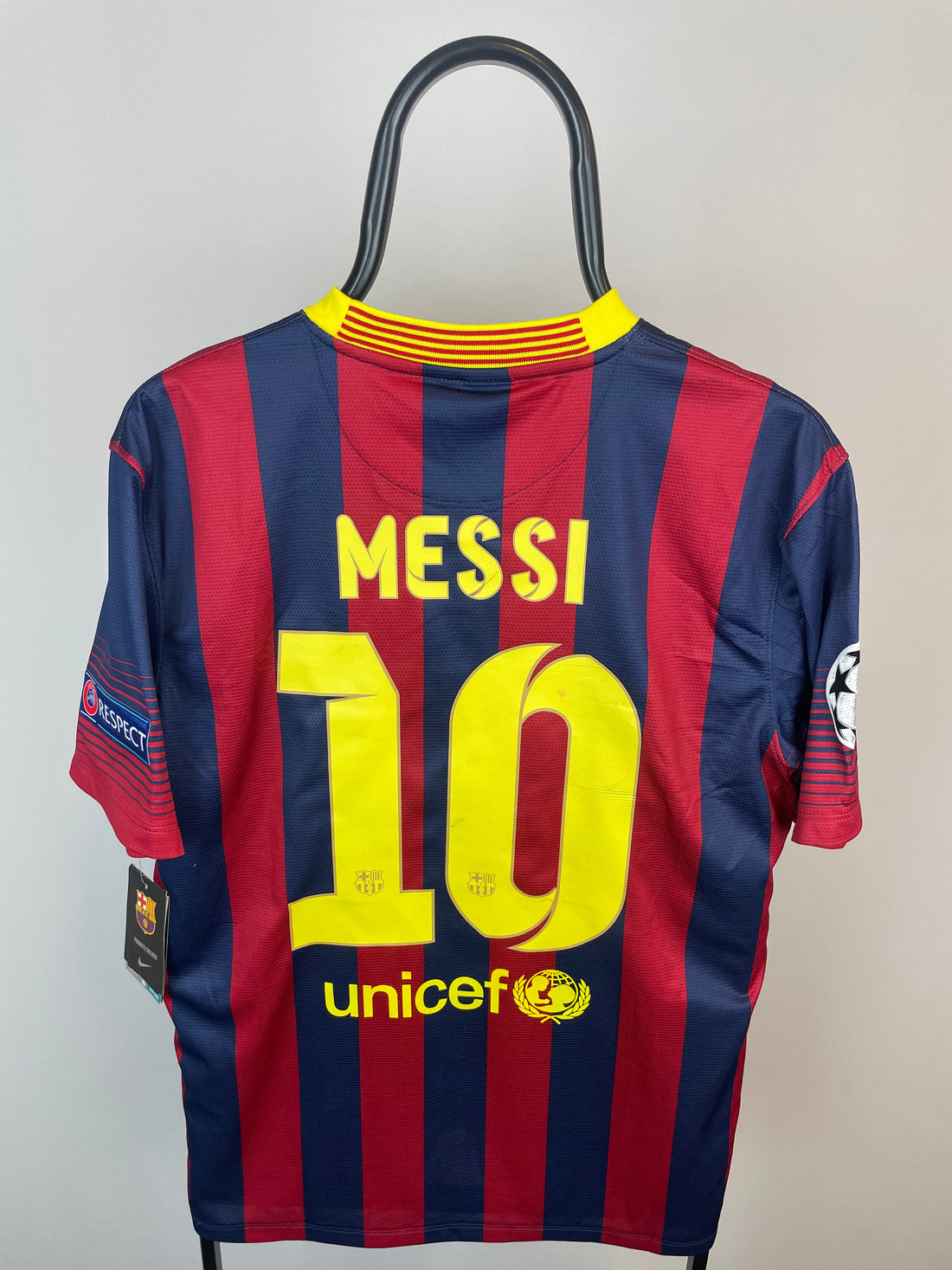 Lionel Messi Barcelona 13/14 hjemmebanetrøje - M