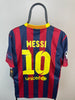 Lionel Messi Barcelona 13/14 hjemmebanetrøje - M