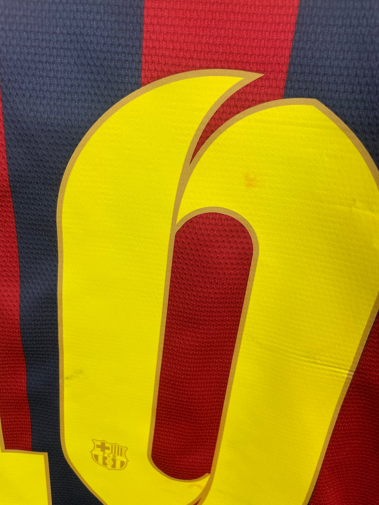 Lionel Messi Barcelona 13/14 hjemmebanetrøje - M