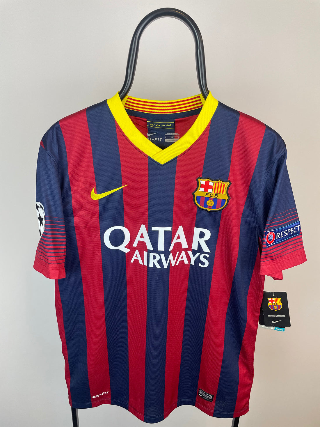 Lionel Messi Barcelona 13/14 hjemmebanetrøje - M