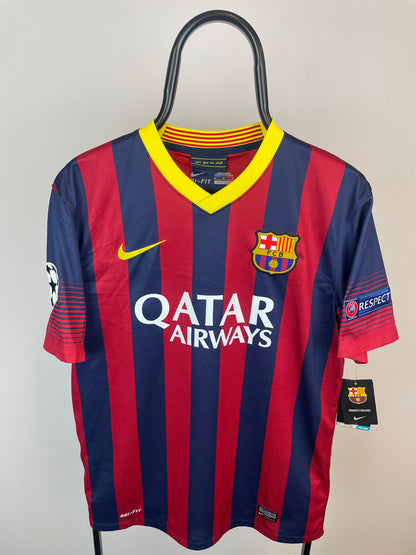 Lionel Messi Barcelona 13/14 hjemmebanetrøje - M