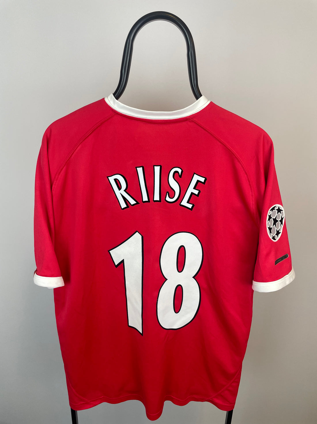 Riise Liverpool 01/02 hjemmebanetrøje - L