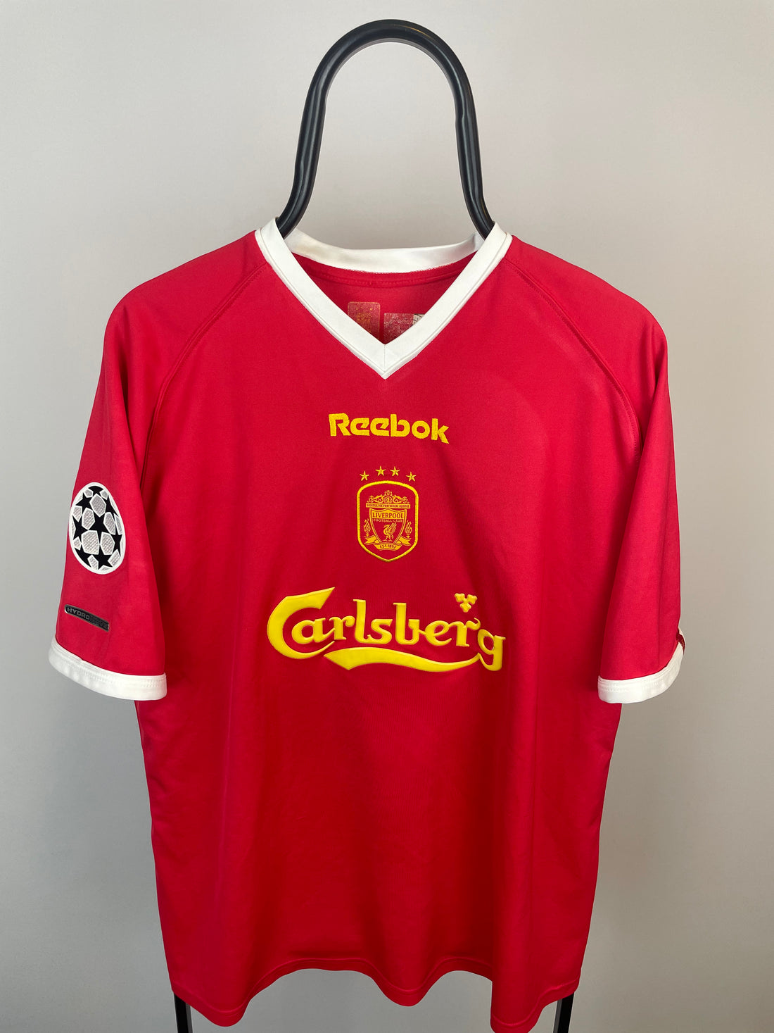 Riise Liverpool 01/02 hjemmebanetrøje - L