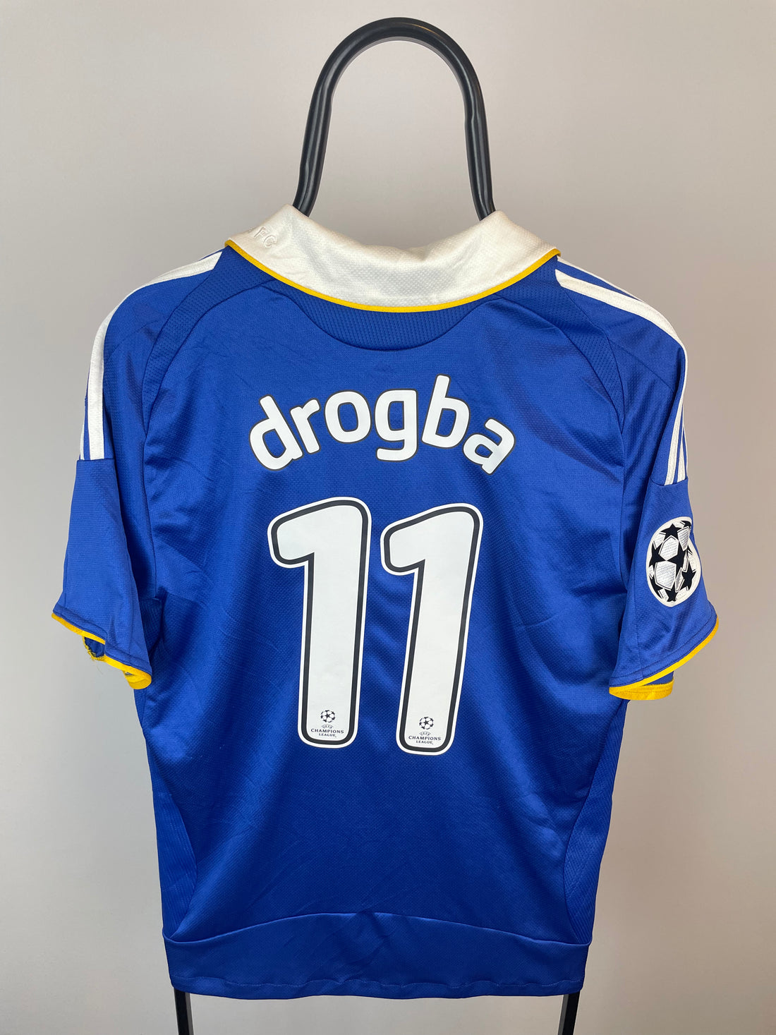 Didier Drogba Chelsea 08/09 hjemmebanetrøje - M