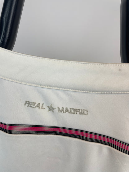 Cristiano Ronaldo Real Madrid 14/15 hjemmebanetrøje FINALETRYK - S