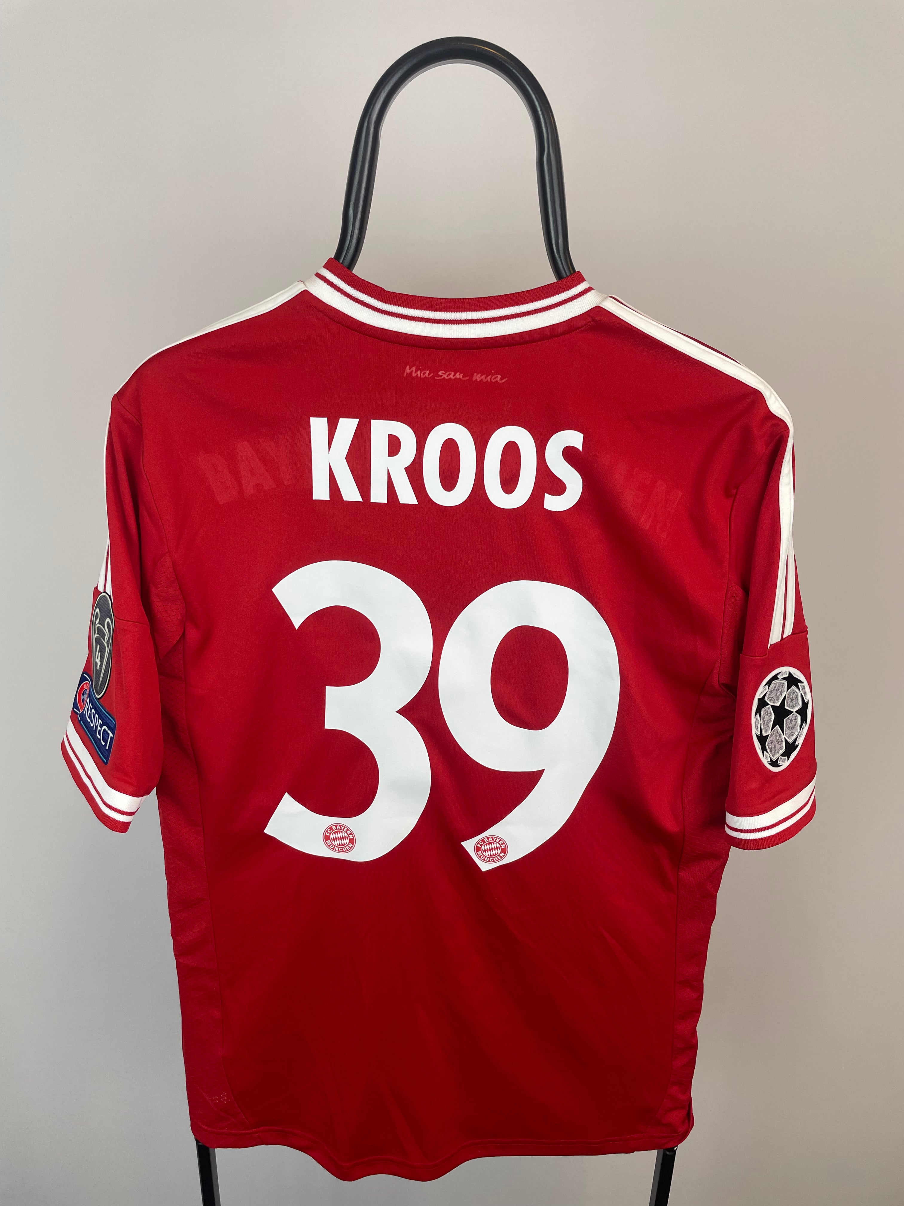 Toni Kroos Bayern München 12/13 hjemmebanetrøje FINALETRYK - M