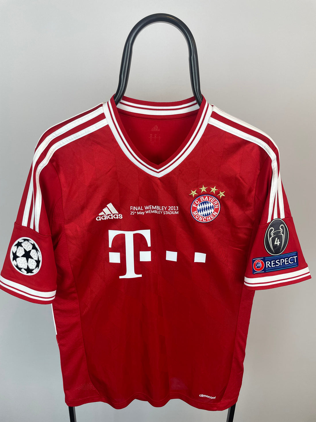 Toni Kroos Bayern München 12/13 hjemmebanetrøje FINALETRYK - M