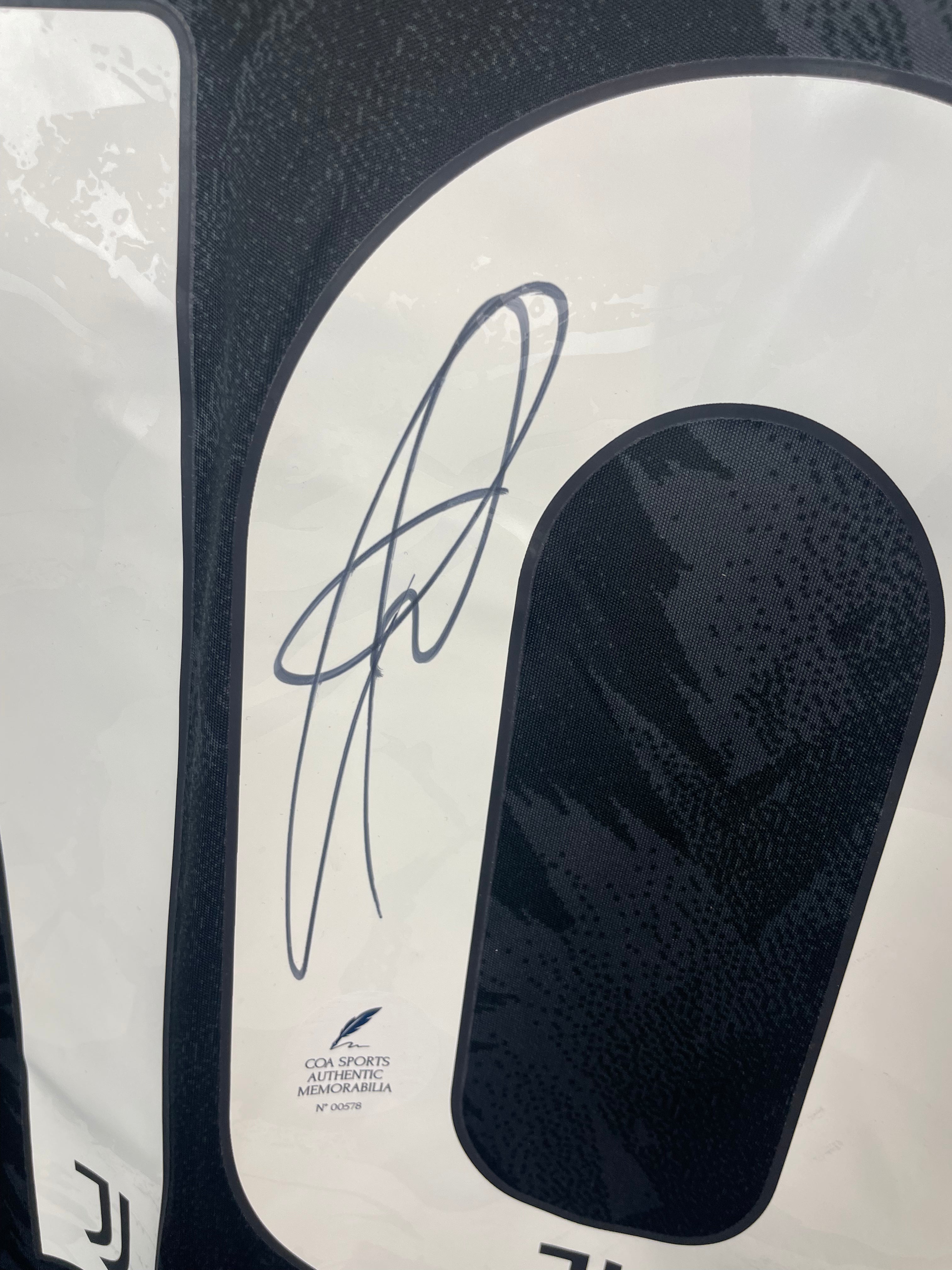 Paul Pogba Juventus 22/23 SIGNERET udebanetrøje - XL