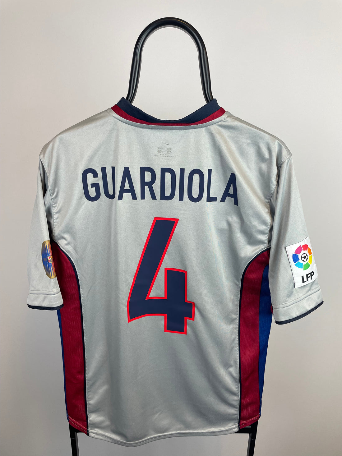 Pep Guardiola FC Barcelona 98/00 udebanetrøje - M