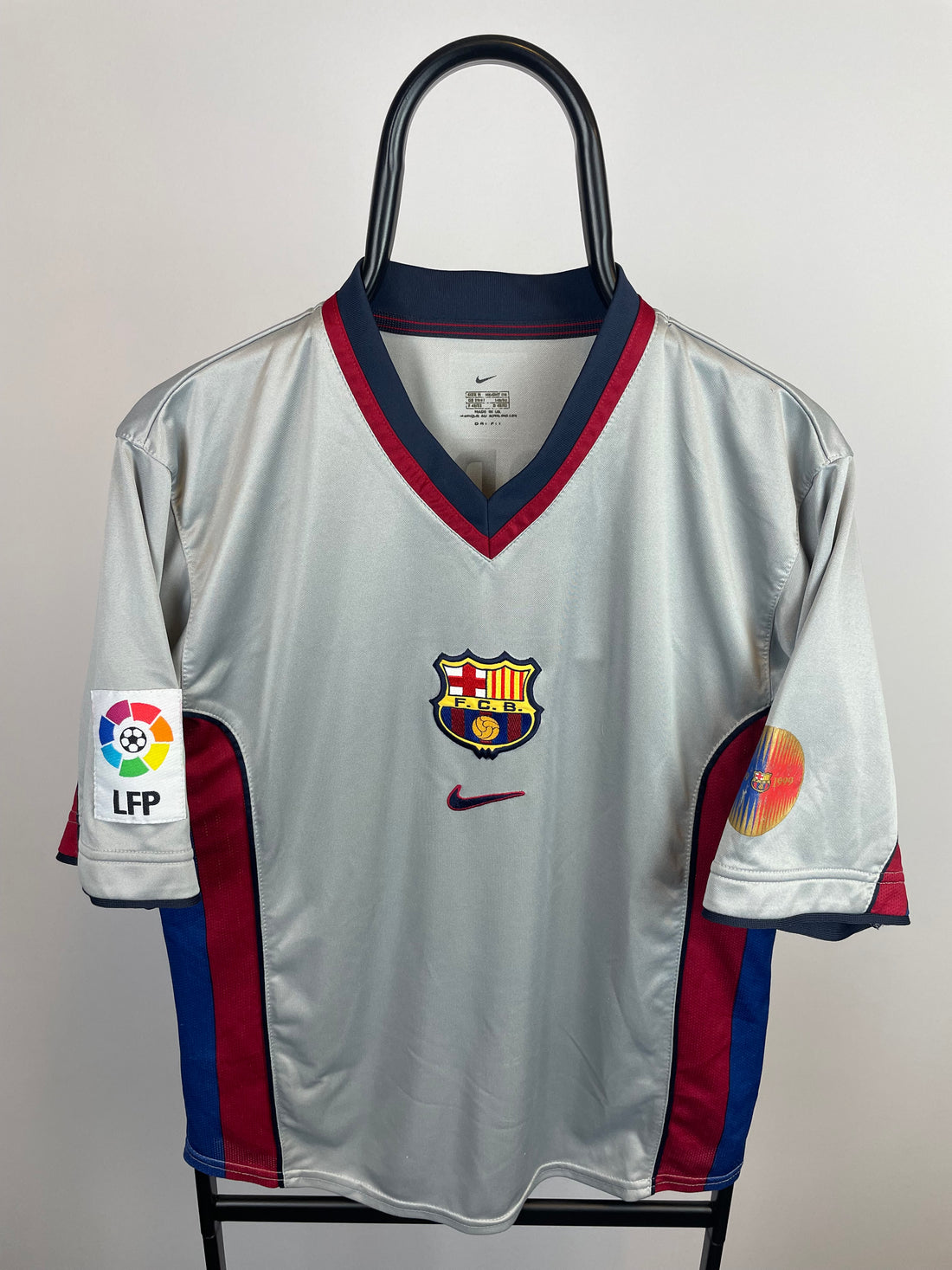 Pep Guardiola FC Barcelona 98/00 udebanetrøje - M