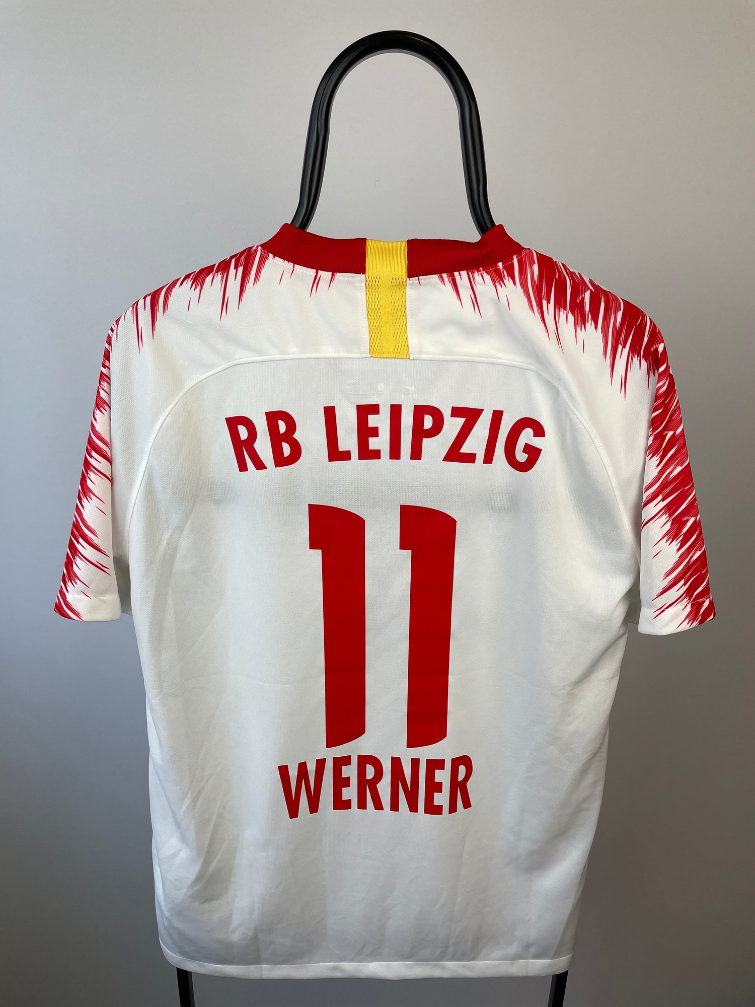 Timo Werner Leipzig 18/19 hjemmebanetrøje - L