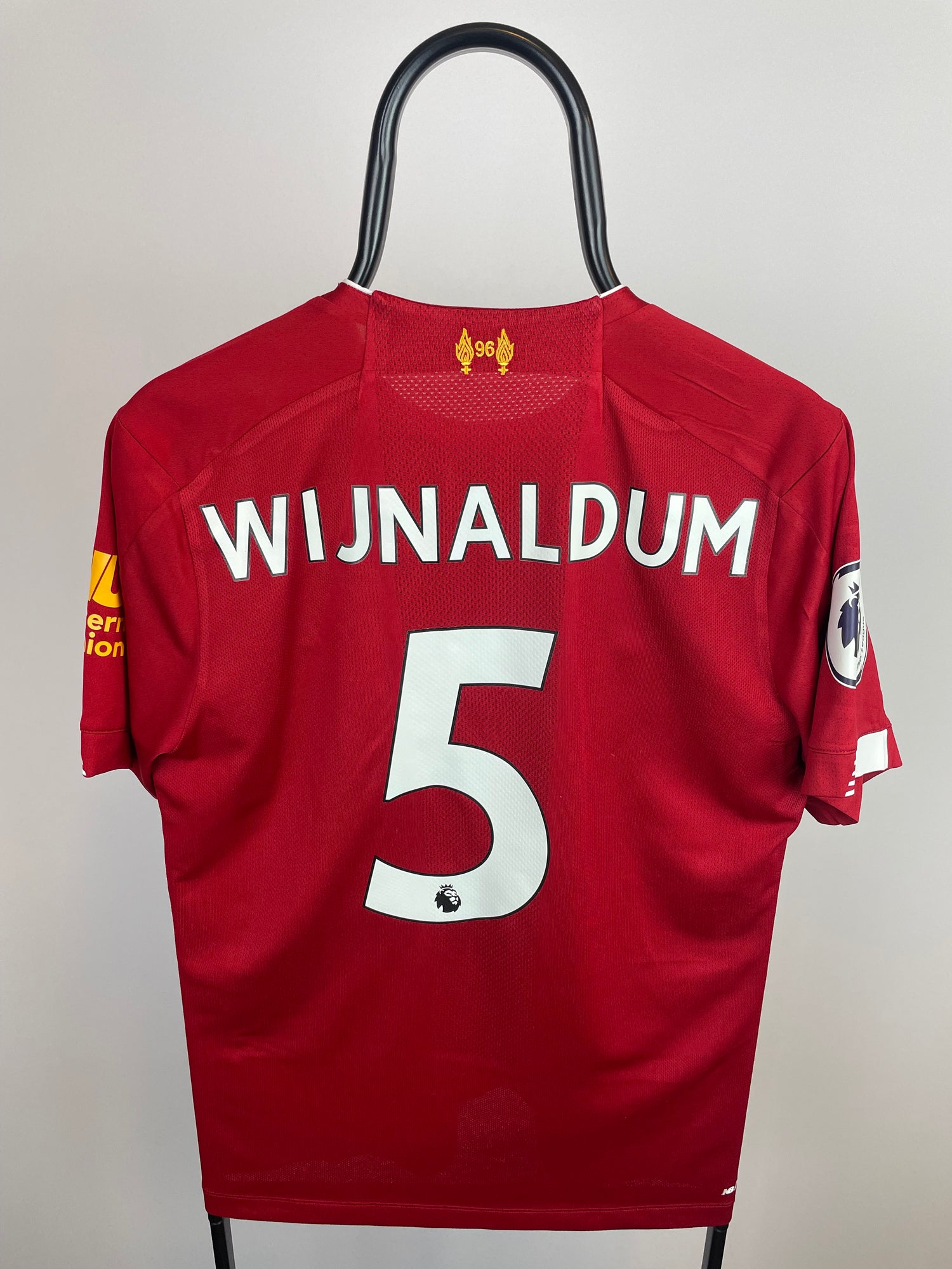 Georginio Wijnaldum Liverpool 19/20 hjemmebanetrøje - M