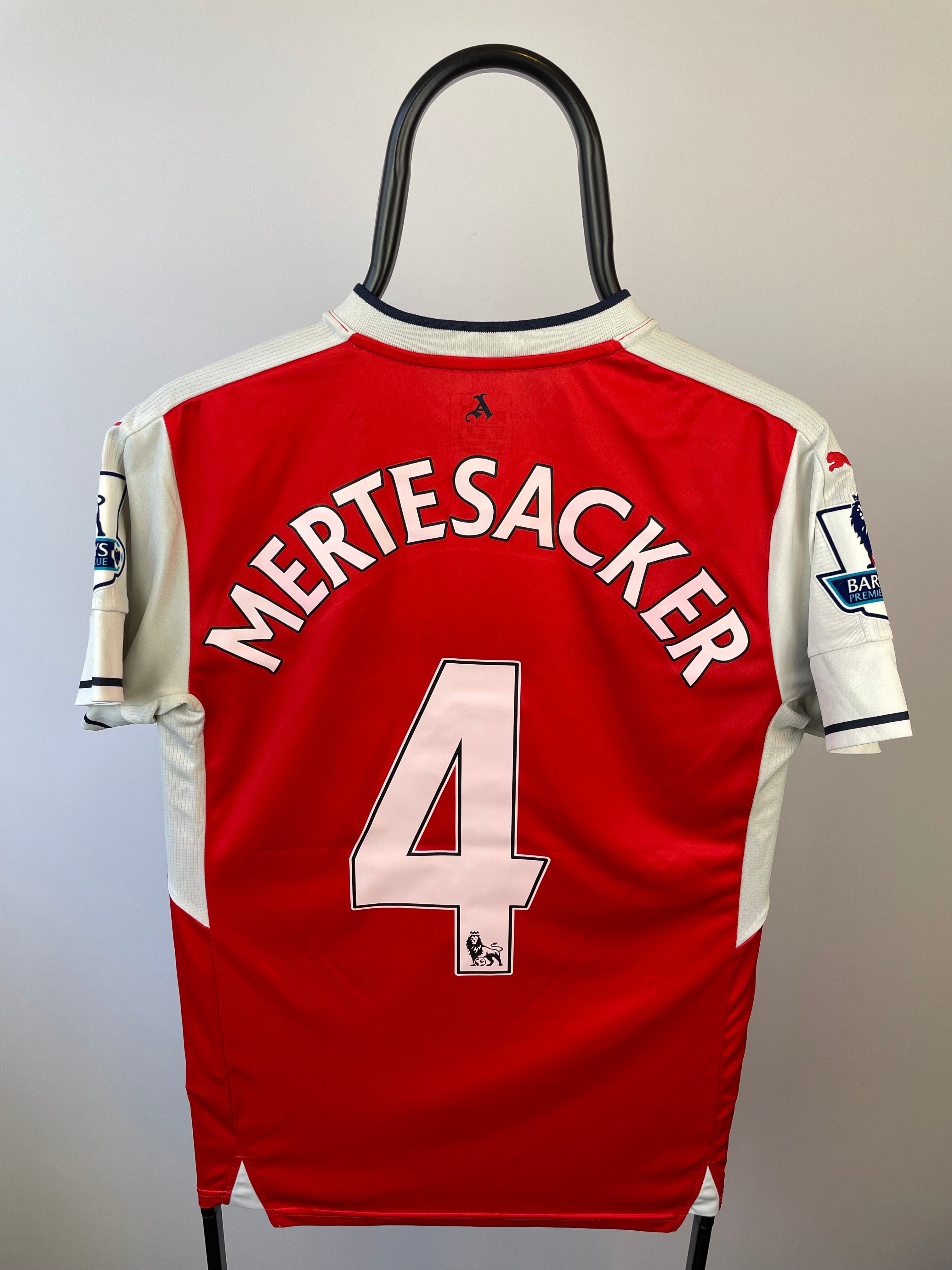 Mertesacker Arsenal 16/17 hjemmebanetrøje - S