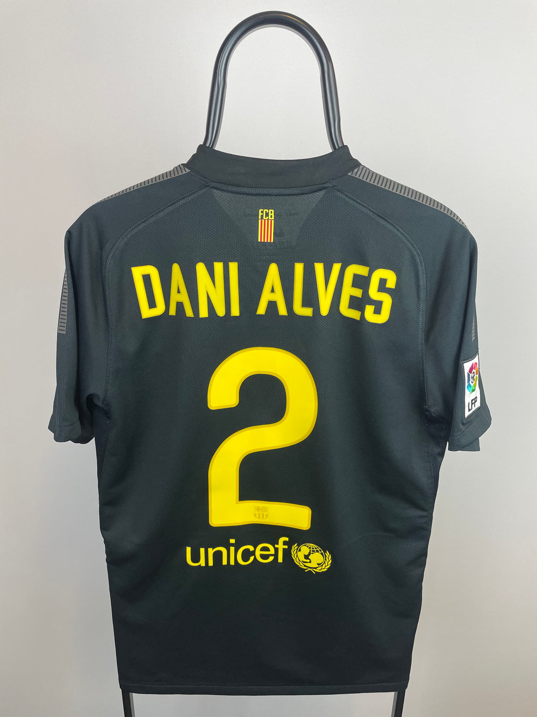 Dani Alves Barcelona 11/12 udebanetrøje - M