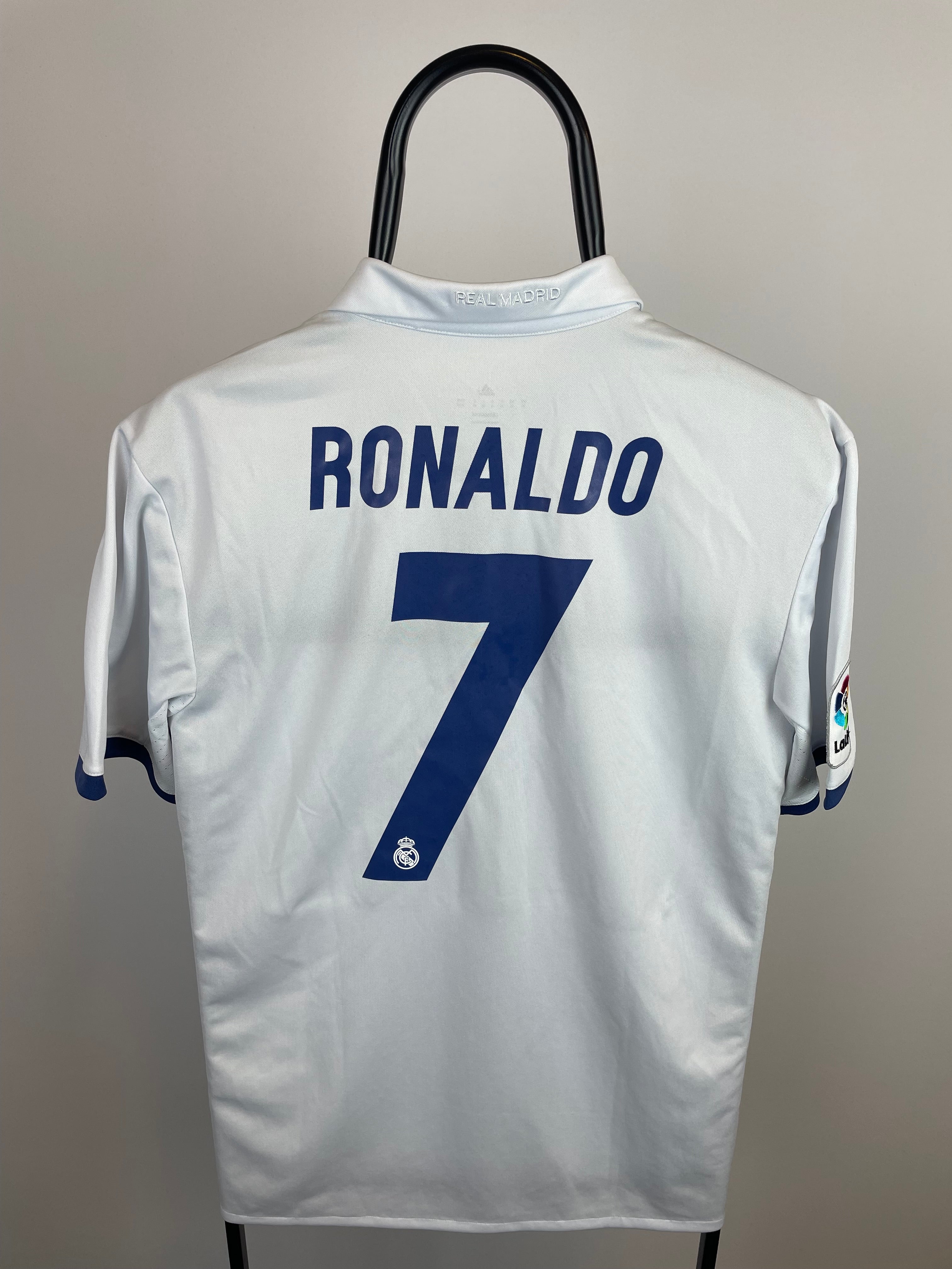 Cristiano Ronaldo Real Madrid 16/17 hjemmebanetrøje - M