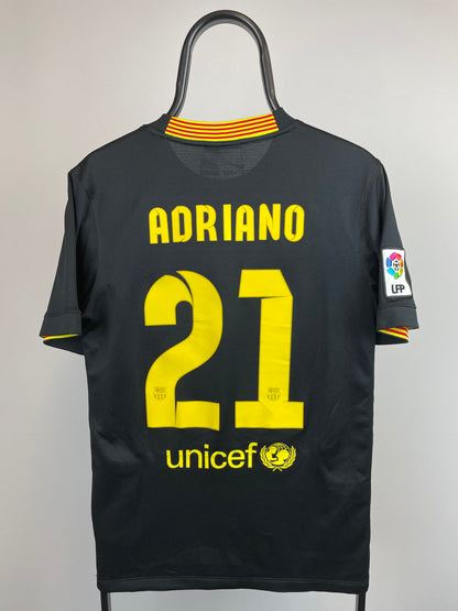 Adriano Barcelona 13/14 udebanetrøje - S