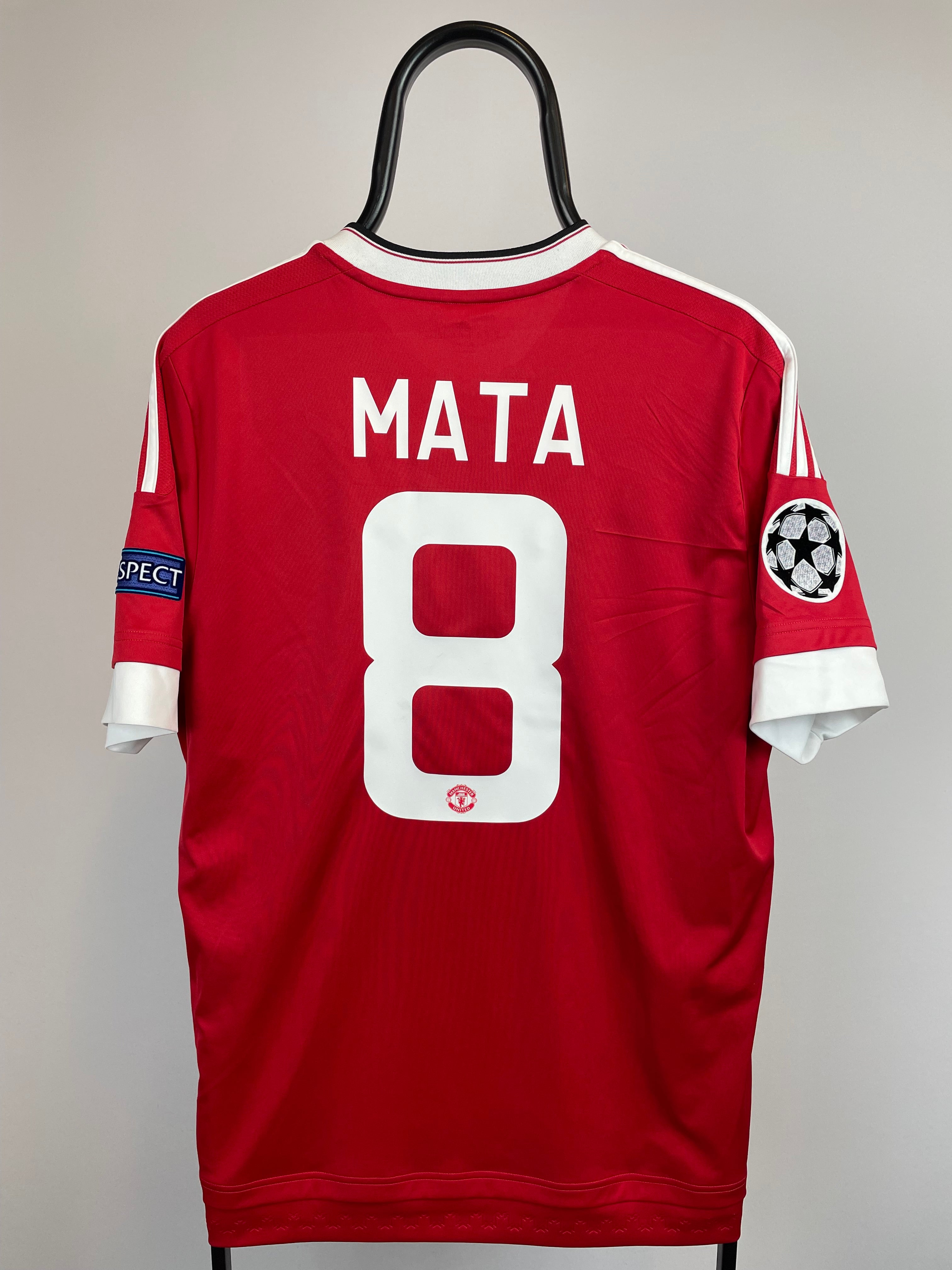 Juan Mata Manchester United 15/16 hjemmebanetrøje - L