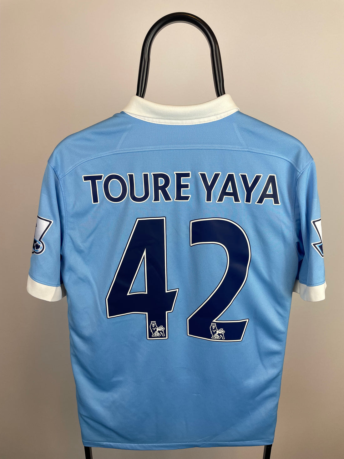 Toure Yaya Manchester City 15/16 hjemmebanetrøje - M