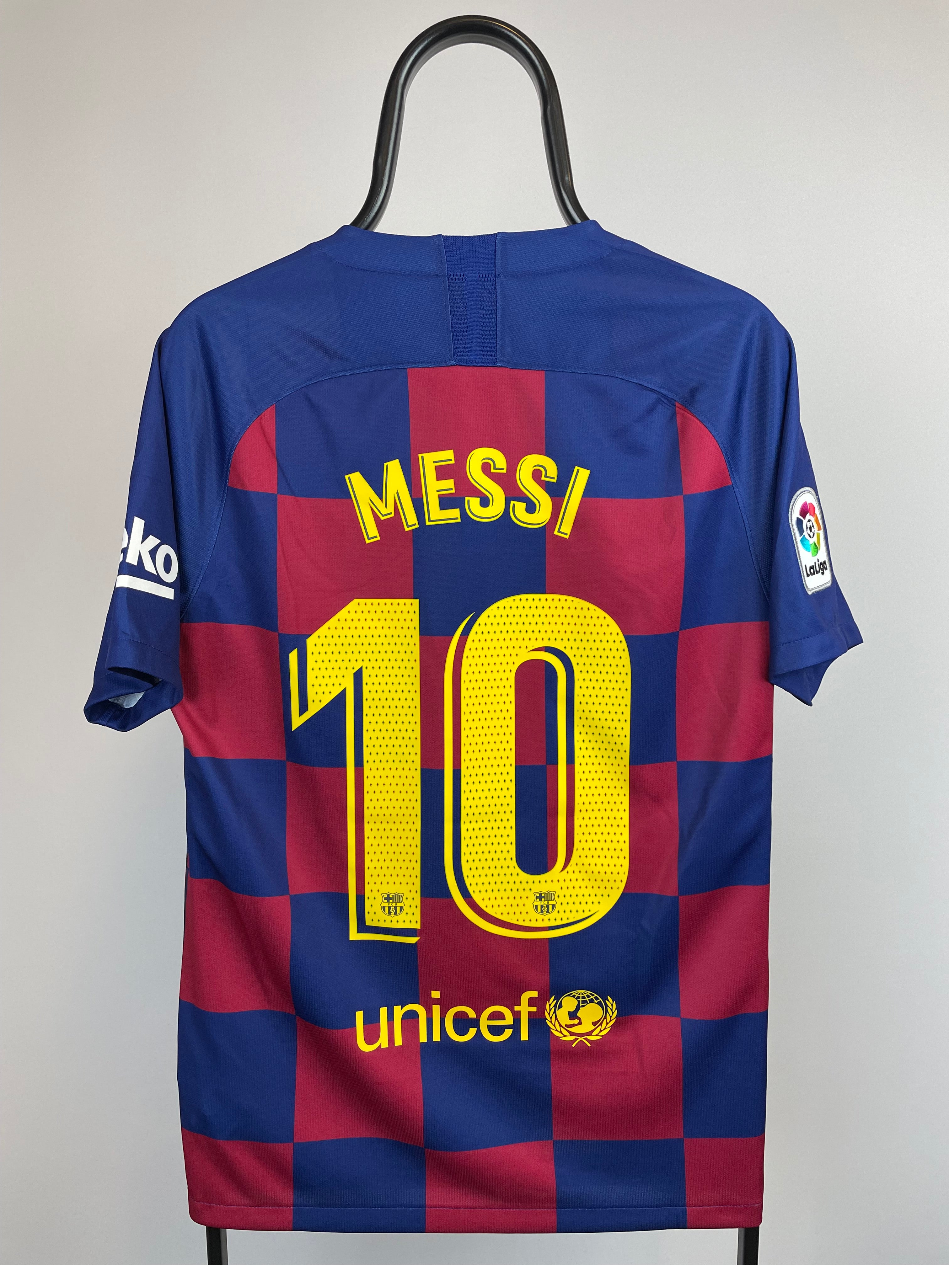 Lionel Messi FC Barcelona 19/20 hjemmebanetrøje - M