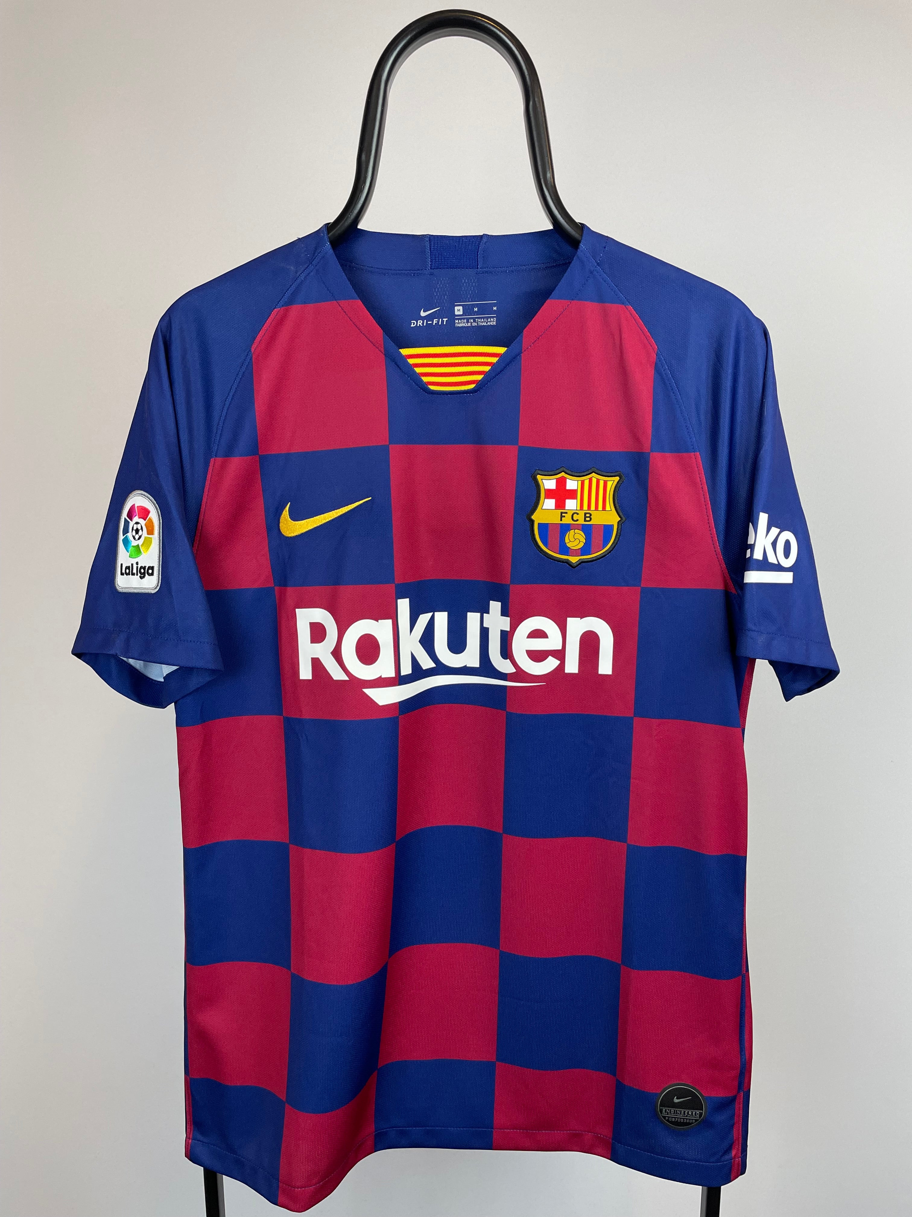 Lionel Messi FC Barcelona 19/20 hjemmebanetrøje - M