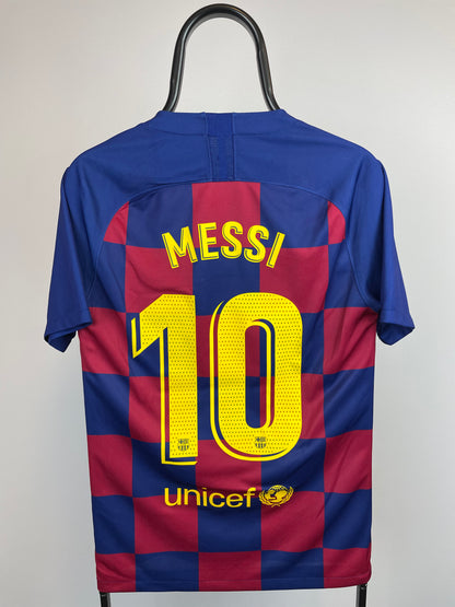 Lionel Messi FC Barcelona 19/20 hjemmebanetrøje - S