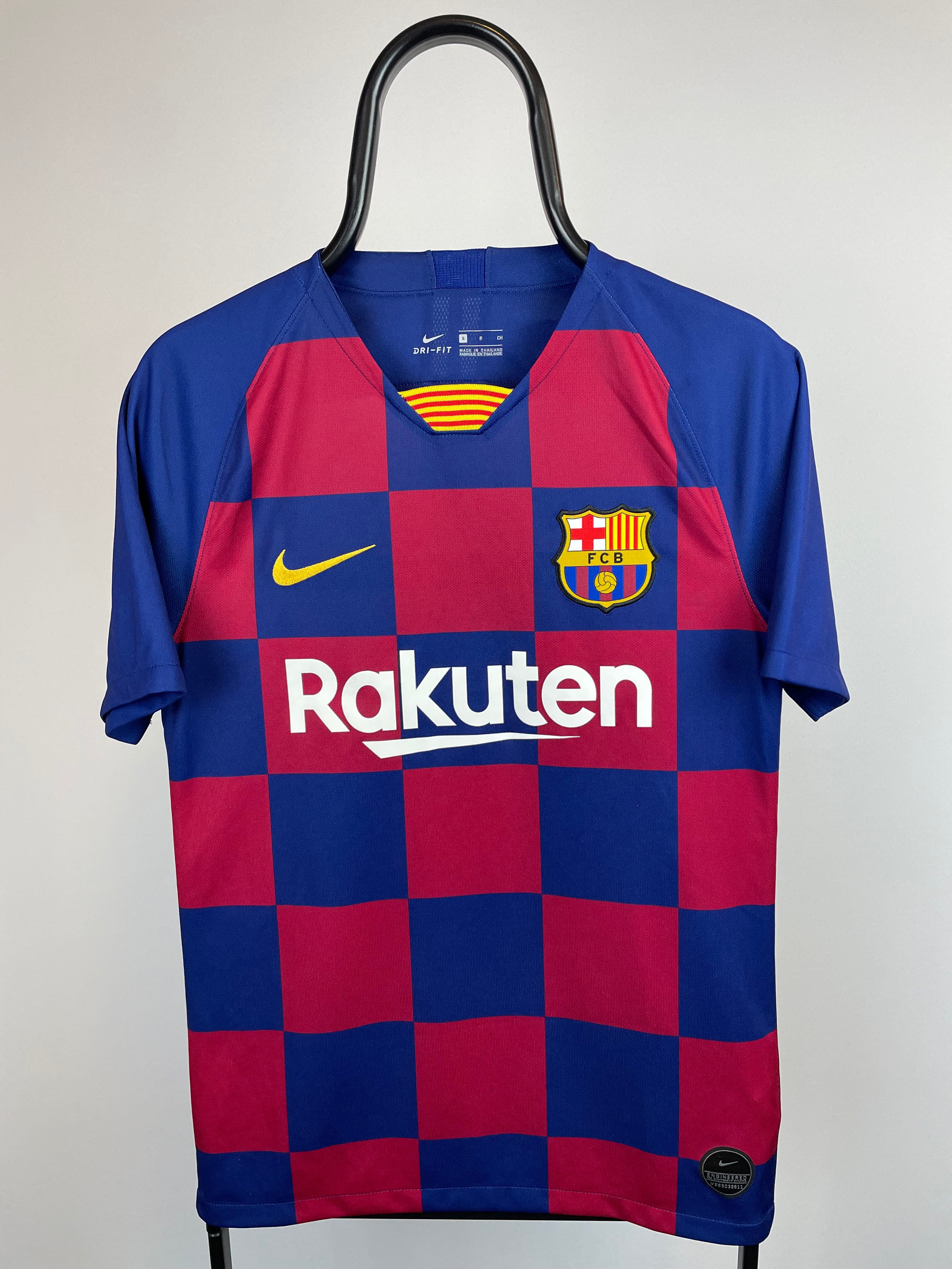 Lionel Messi FC Barcelona 19/20 hjemmebanetrøje - S